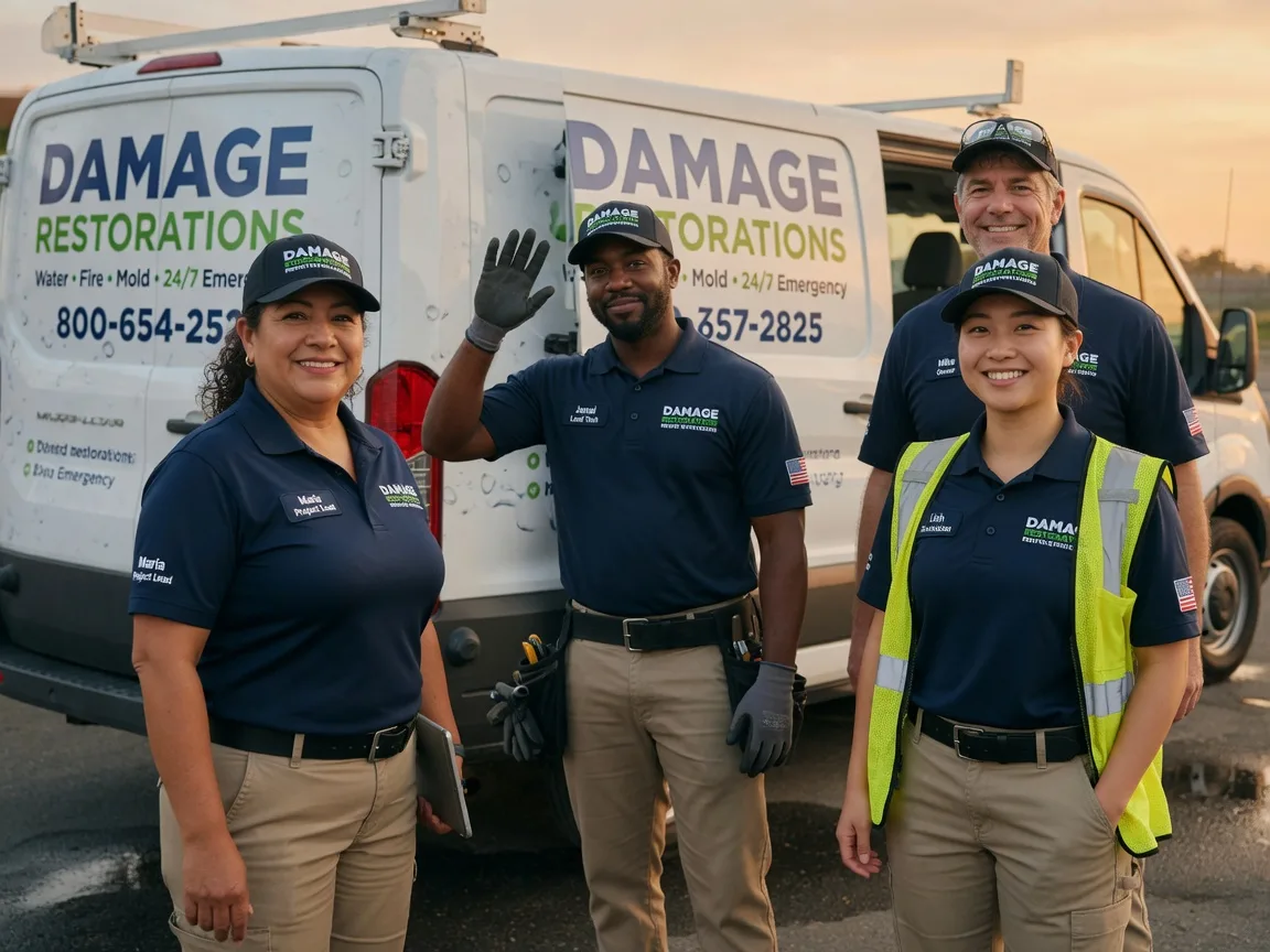 Water Damage Restoration company in Glenn, CA